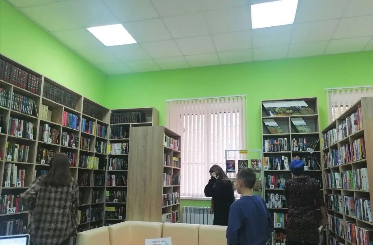 Плавская библиотека – центр притяжения книголюбов Плавская библиотека – центр притяжения книголюбов