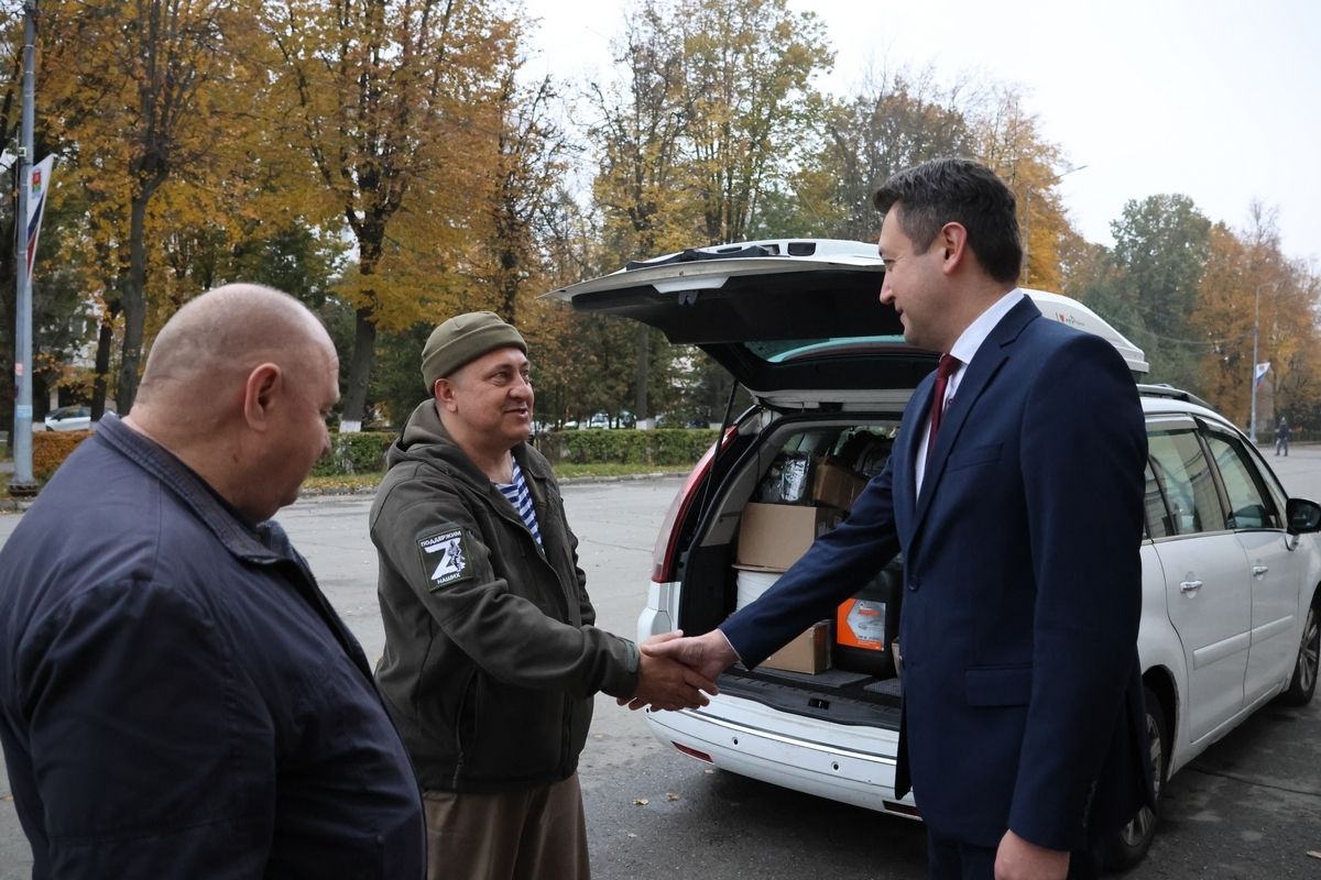 Глава администрации Новомосковска: Спасибо всем, кото приближает Победу! Глава администрации Новомосковска: Спасибо всем, кото приближает Победу!
