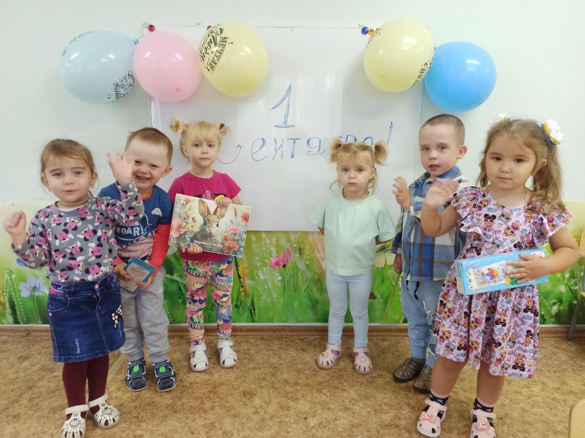 Плавские малыши начинают учебный год с творчества