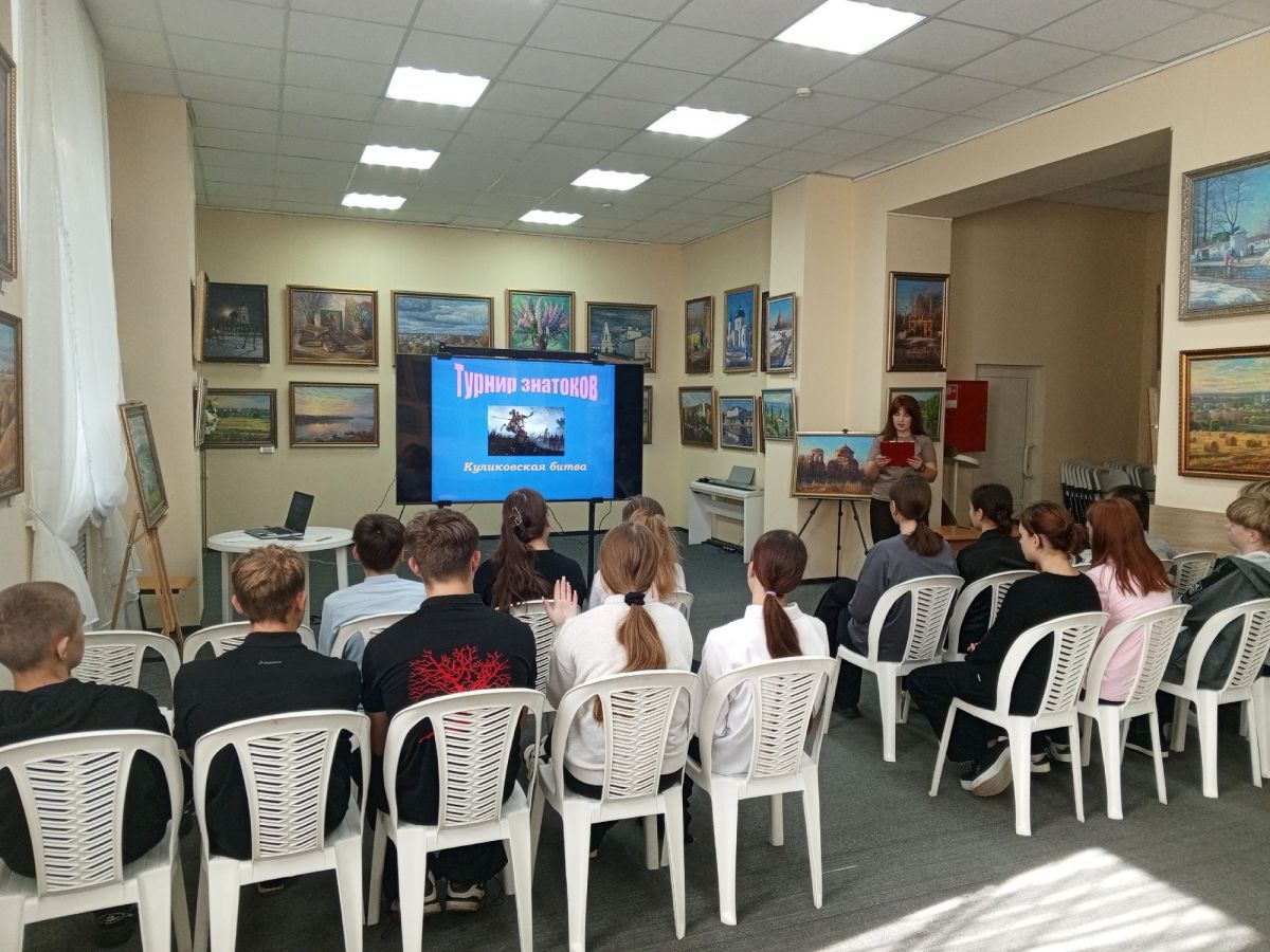 Юные плавчане поучаствовали в викторине