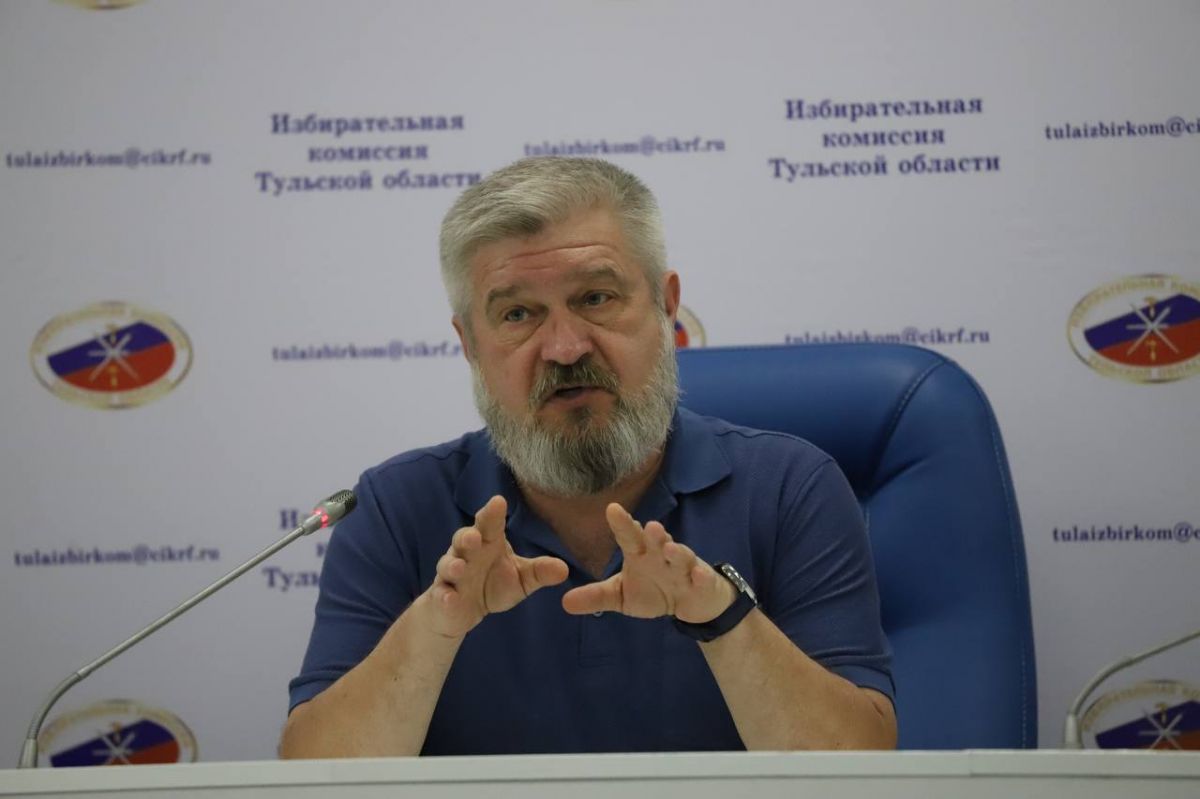 Александр Балберов: Выборы в Тульской области проходят чисто, честно и прозрачно Александр Балберов: Выборы в Тульской области проходят чисто, честно и прозрачно