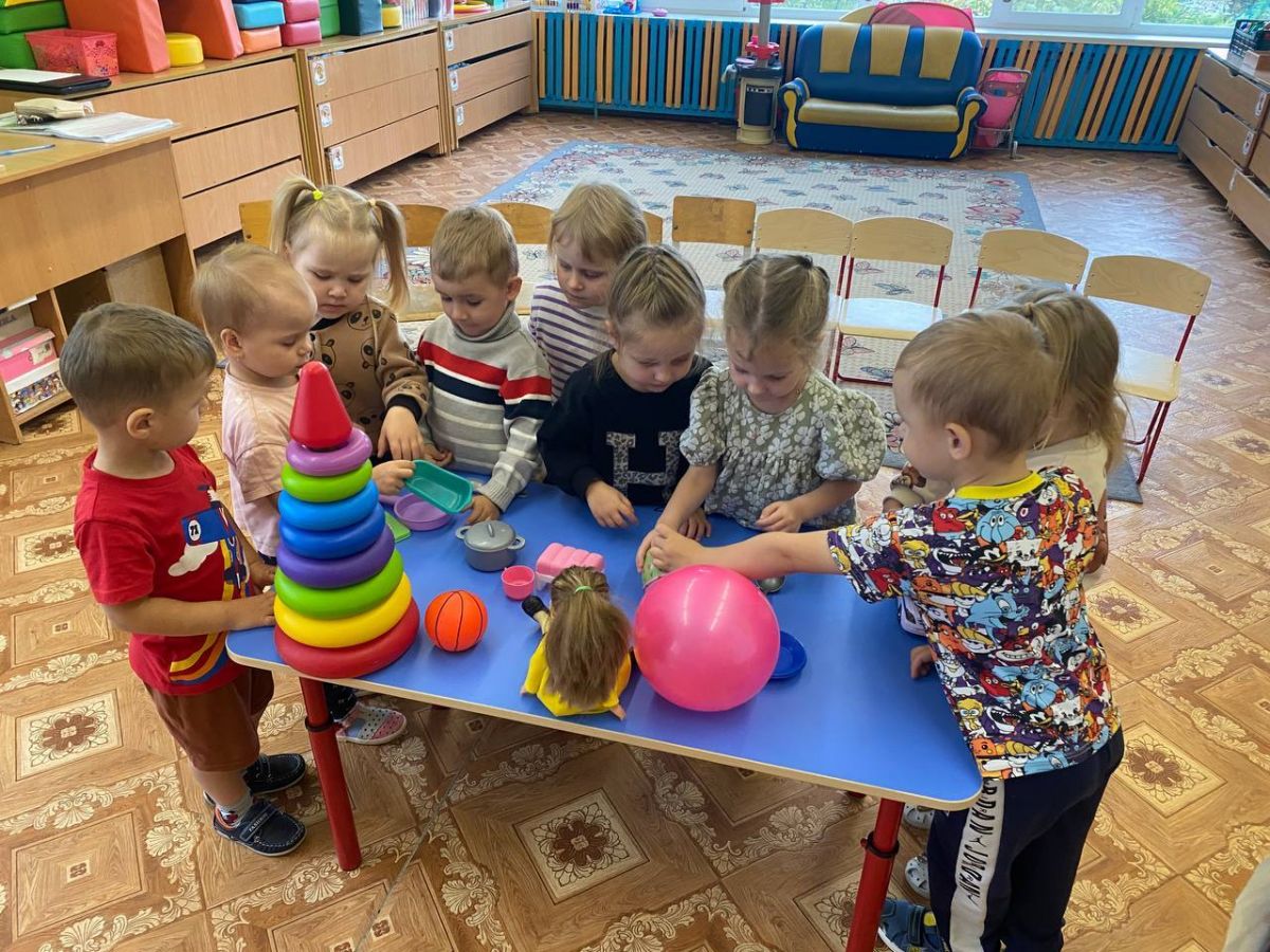 Плавские детсадовцы развивают речь