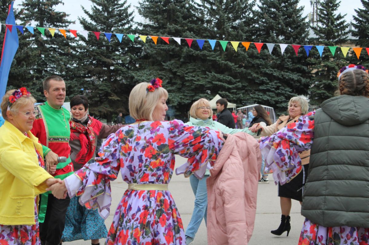 В Плавске прошла «Сергиевская ярмарка»