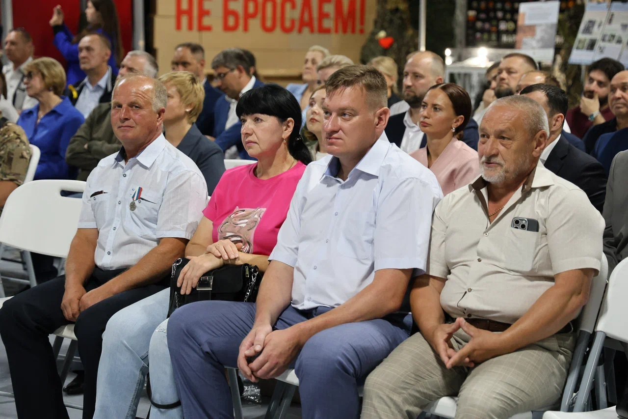 Плавские волонтеры удостоены высокой награды