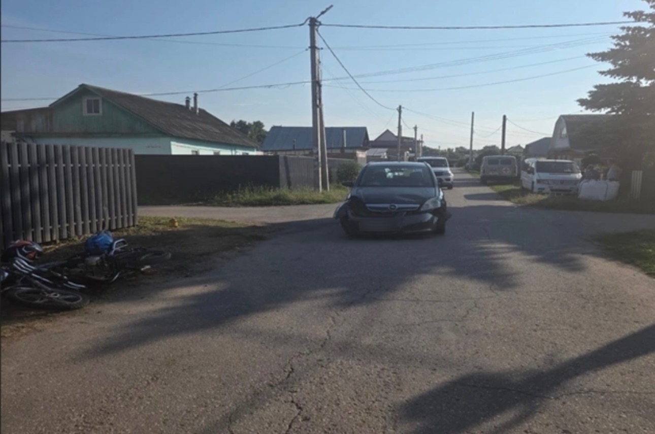 В Плавске два подростка пострадали в ДТП В Плавске два подростка пострадали в ДТП