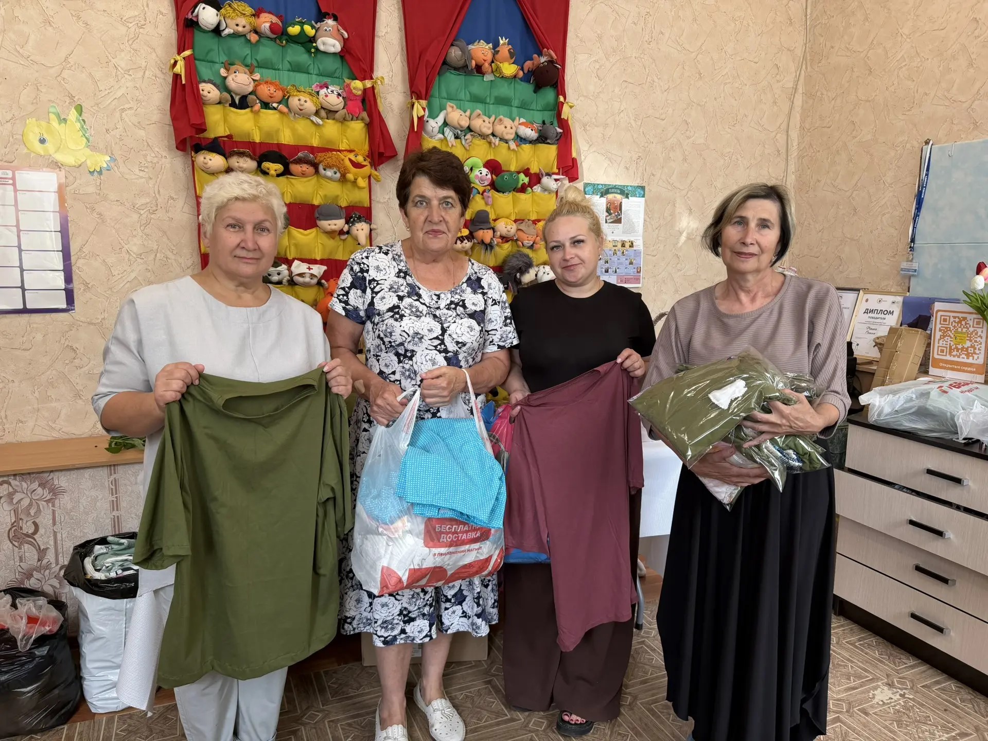 «Швейбат» «Открытых сердец» снова порадовал бойцов «Швейбат» «Открытых сердец» снова порадовал бойцов