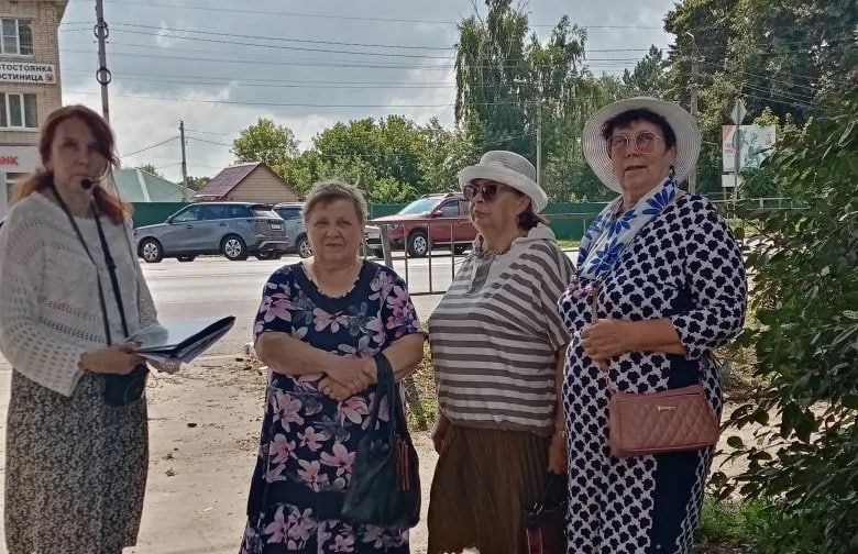 Участники «Активного долголетия» открыли тайны главной улицы Плавска Участники «Активного долголетия» открыли тайны главной улицы Плавска
