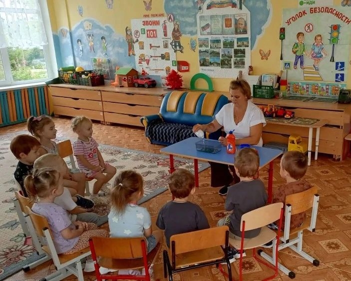 Плавские малыши отметили День мыльных пузырей Плавские малыши отметили День мыльных пузырей