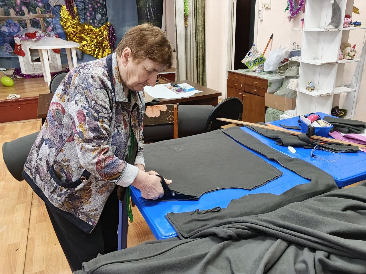 «Открытые сердца» не отдыхают даже в праздники: волонтеры уже за работой