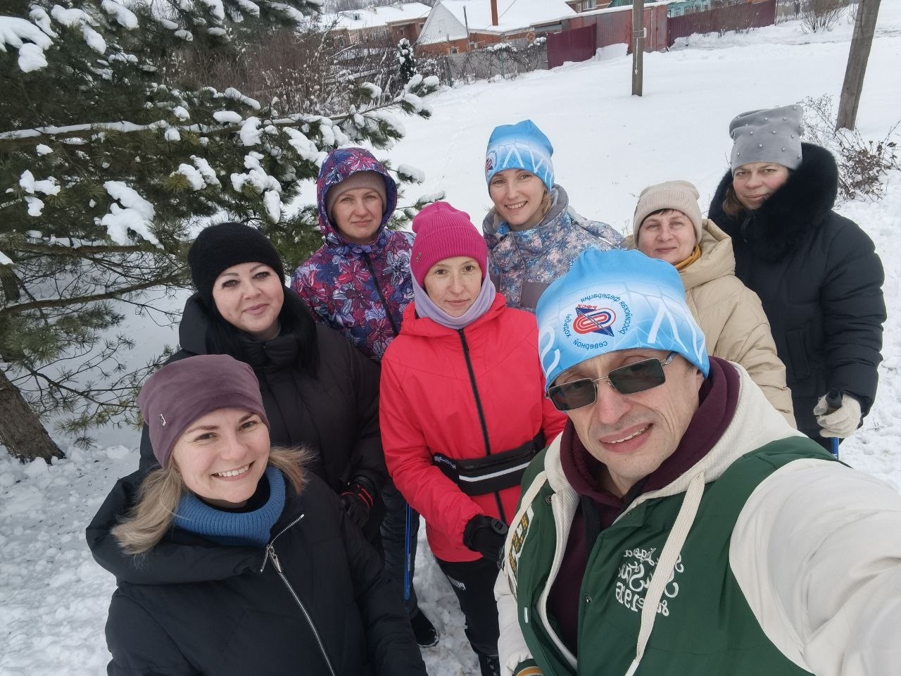 «Северный ветер» отправился в зимнее паломничество