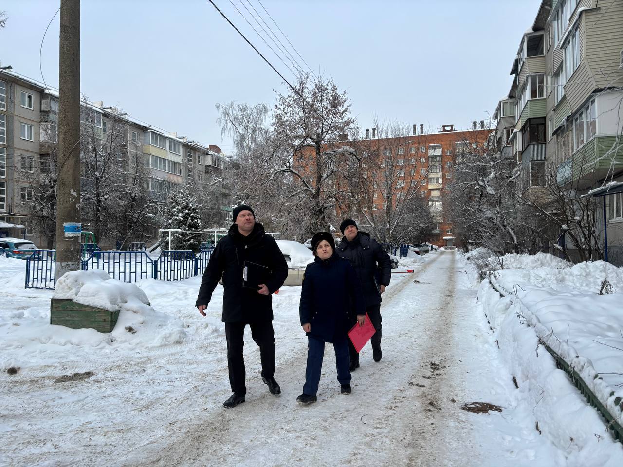 В регион ужесточили контроль за уборкой после непогоды