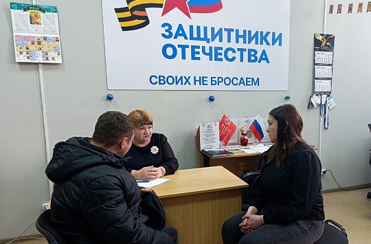 Галина Алешина: Военная служба – выбор настоящих мужчин