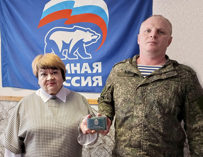 Галина Алешина: Самообладание, выдержка, ответственность – эти качества отличают наших бойцов