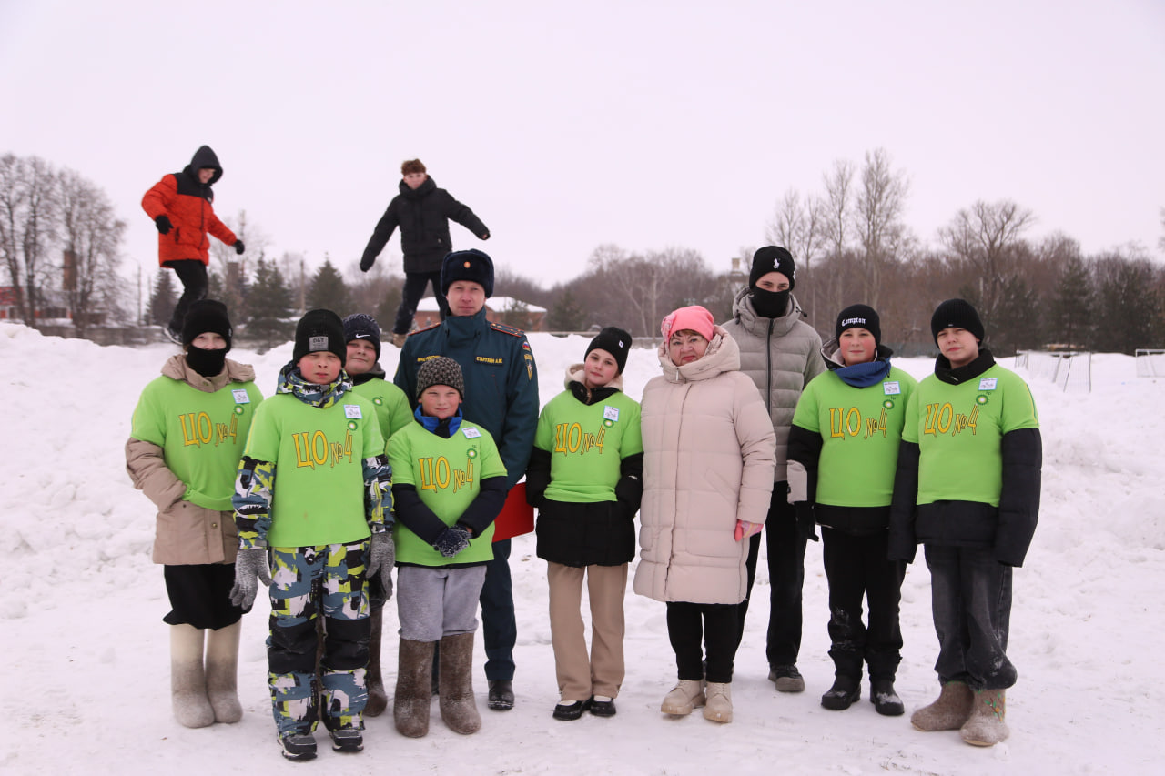 Хоккей в валенках – теплое сердце зимнего Плавска! Хоккей в валенках – теплое сердце зимнего Плавска!