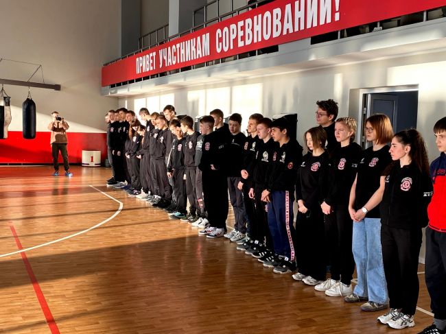 В доме спорта Юбилейный состоялся чемпионат Тульской области по кикбоксингу