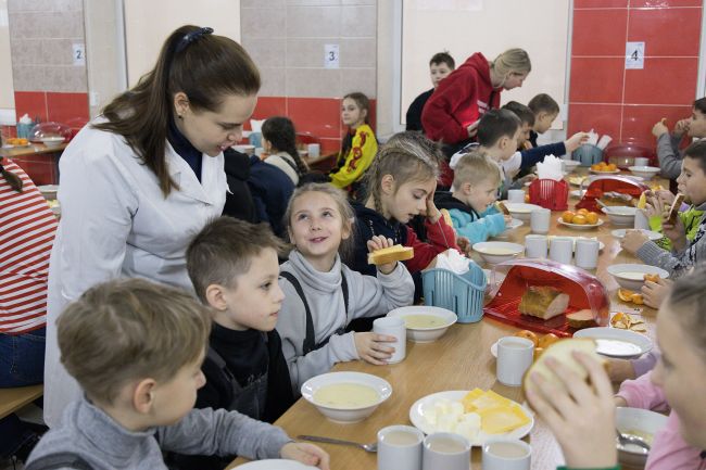 В Тульский регион прибыли дети из Белгородской области