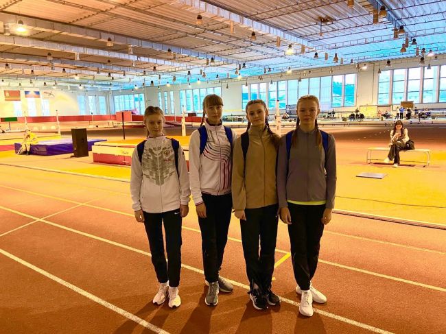 Спортсмены Щекинского района участвуют в первенстве ЦФО по легкой атлетике