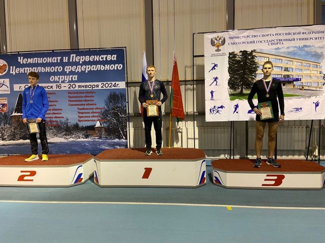 Легкоатлет из Щекинского района завоевал бронзу первенства ЦФО