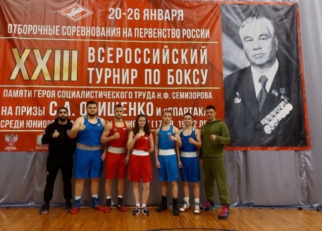 Щекинские боксеры выступают на Всероссийских соревнованиях в Тольятти