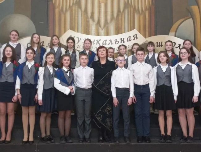 Хор Щекинской музыкальной школы № 1 победил в Международном конкурсе
