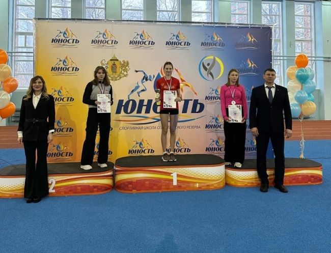 Щекинские легкоатлеты завоевали медали в Рязани