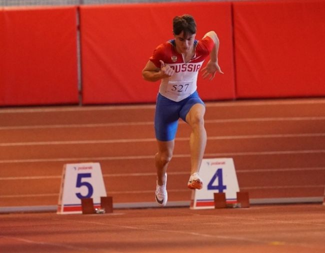 Щекинский легкоатлет стал призером первенства России