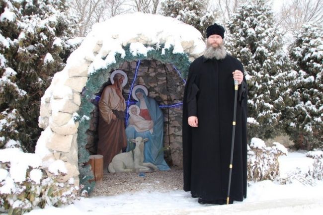 Епископ  Белевский и Алексинский Серафим поздравил с Рождеством Христовым