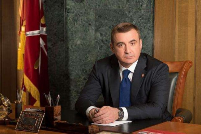 Алексей Дюмин выразил соболезнования в связи с гибелью людей в Лисичанске