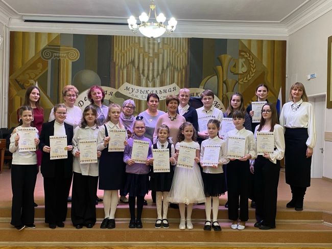 В детской музыкальной школе №1 состоялся конкурс юных пианистов для учащихся музыкальных школ
