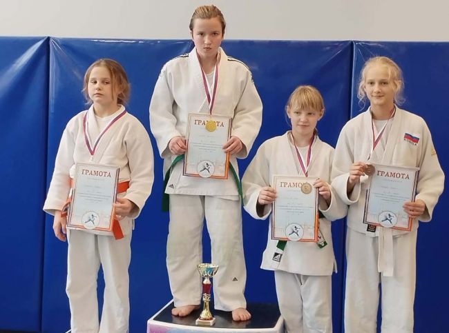 Воспитанница спортивной школы №1 стала победительницей Первенства Тульской области по дзюдо