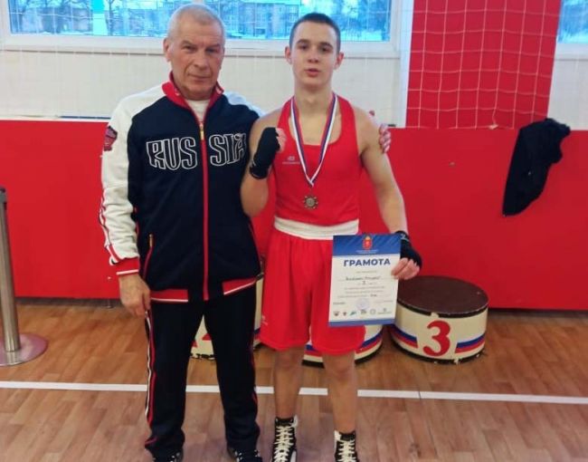 Воспитанники спортивной школы №1 приняли участие в Чемпионате Тульской области по боксу