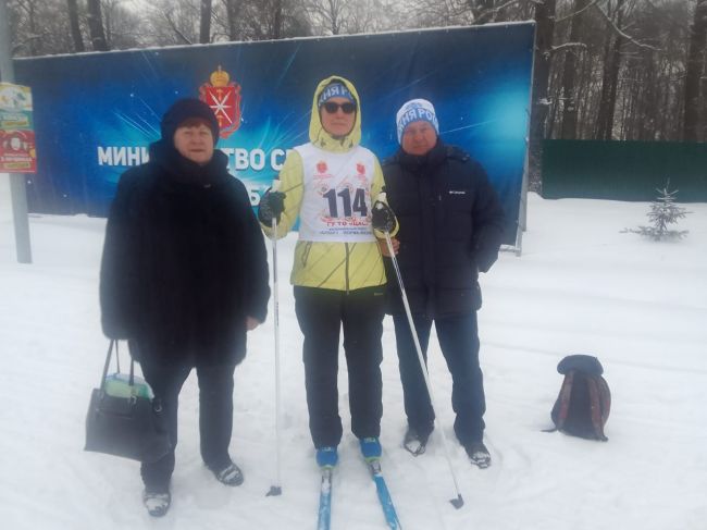 Щекинская лыжница стала победителем соревнований по лыжным гонкам