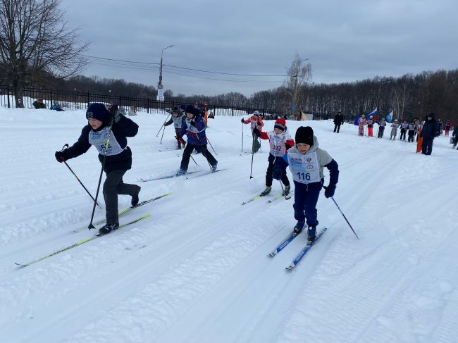 Первомайцы приняли участие в традиционном дне лыжника