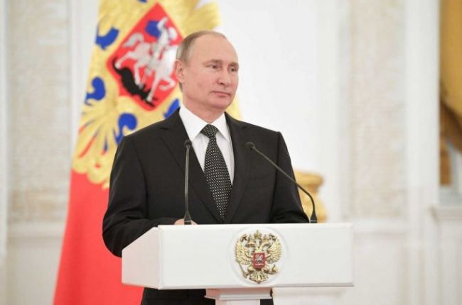 Владимир Путин высоко оценил помощь туляков фронту