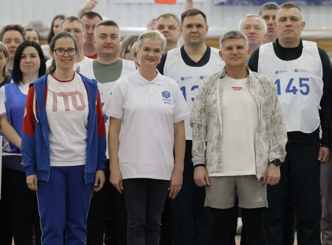 Игорь Маковский и Светлана Хоркина дали старт мероприятиям Года физкультуры и спорта