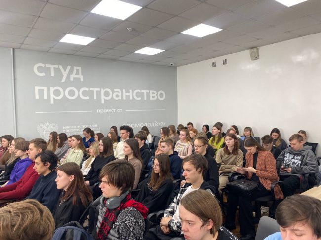 Павел Веселов рассказал студентам ТулГУ о выборах Президента