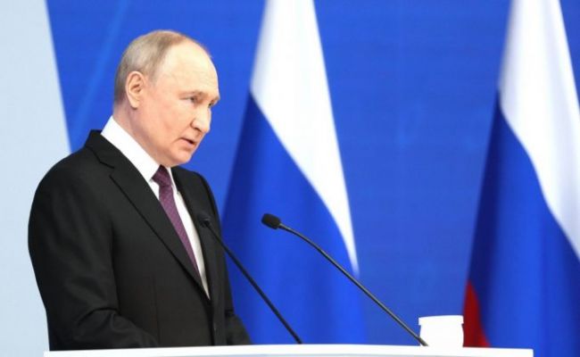 Владимир Путин завершил Послание Федеральному Собранию