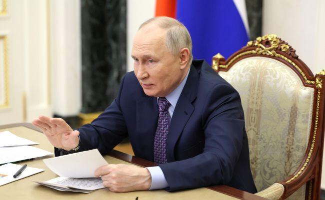 Президент России выступит с Посланием Федеральному Собранию