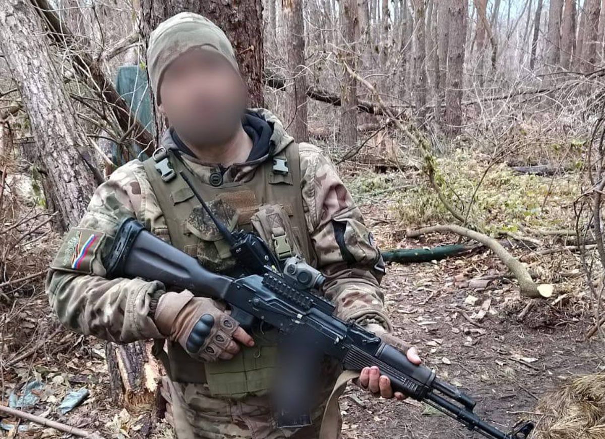 Воин-контрактник с позывным «Махач»: «Победу мы обязательно одержим!»