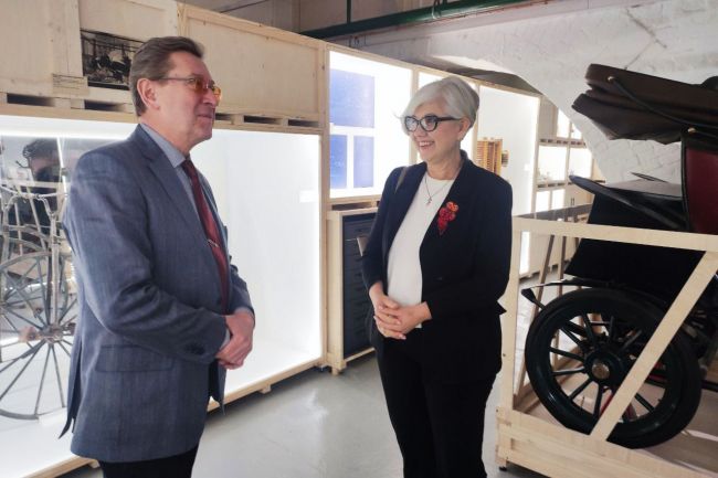 Тульская область укрепляет сотрудничество с Политехническим музеем