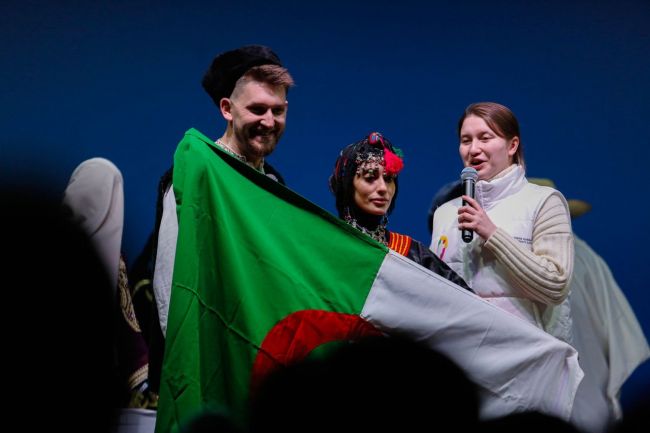 Щекинцы участвуют во Всемирном Фестивале молодёжи