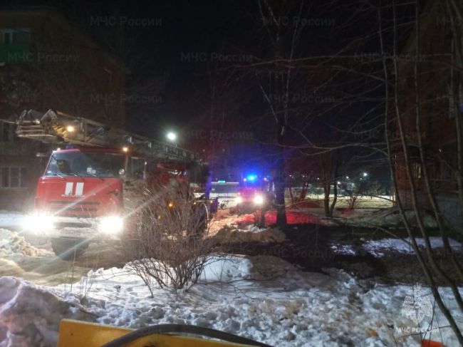 В поселке Первомайский на пожаре спасен один человек
