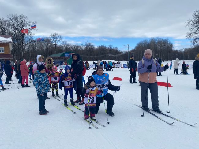На «Первомайскую лыжню» вышли более 270 спортсменов