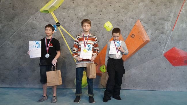 Щекинский скалолаз победил в областном первенстве