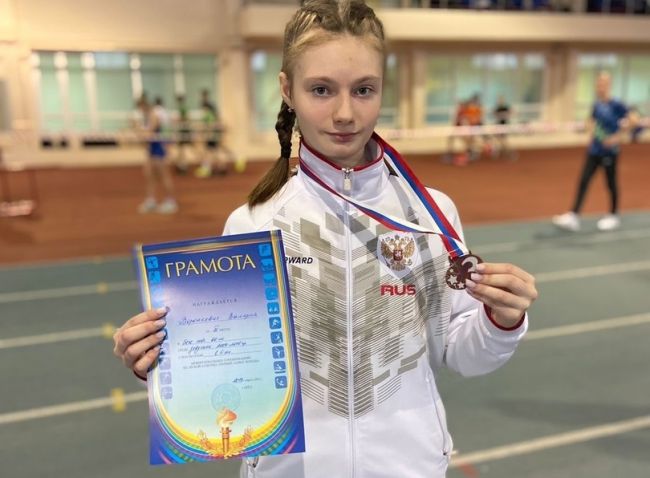 Легкоатлетка из Советска стала призером соревнований «Первый салют Победы» в Орле