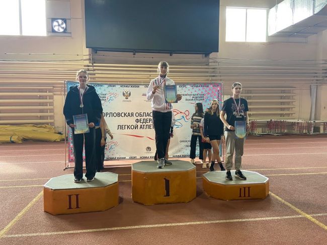 Дарья Батурина победила в межрегиональных соревнованиях по лёгкой атлетике