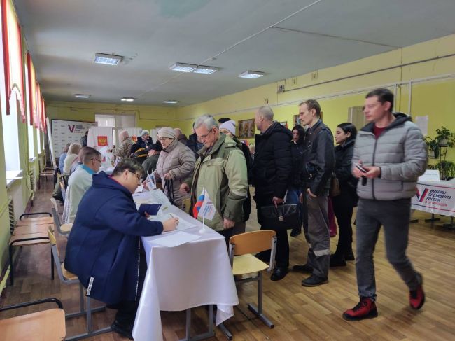Все 57 избирательных участков Щекинского района открыты и готовы к проведению выборов Президента РФ
