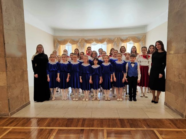 Хоровой коллектив принял участие в в XIV Российском конкурсе академический хоровых коллективов