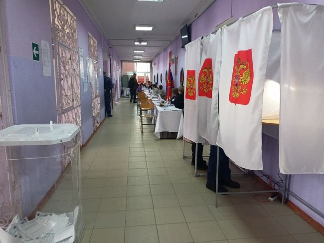 В Щекинском районе начался второй день голосования