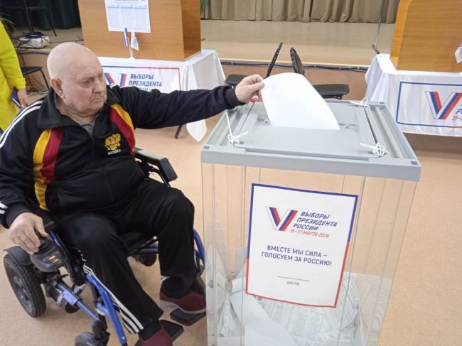 Для жителей Первомайского дома-интерната выборы традиционно праздник